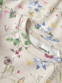 NAME IT Bluse Falca Peyote Melange